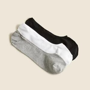 J.Crew Mens No-Show Loafer Socks 3 Pack Size S/M US 7-9